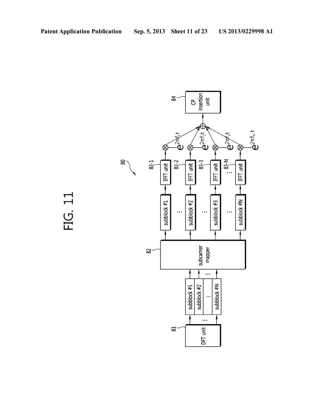 METHOD AND DEVICE FOR TRANSMITTING AN UPLINK CONTROL SIGNAL IN A WIRELESS     COMMUNICATION SYSTEM - diagram, schematic, and image 12