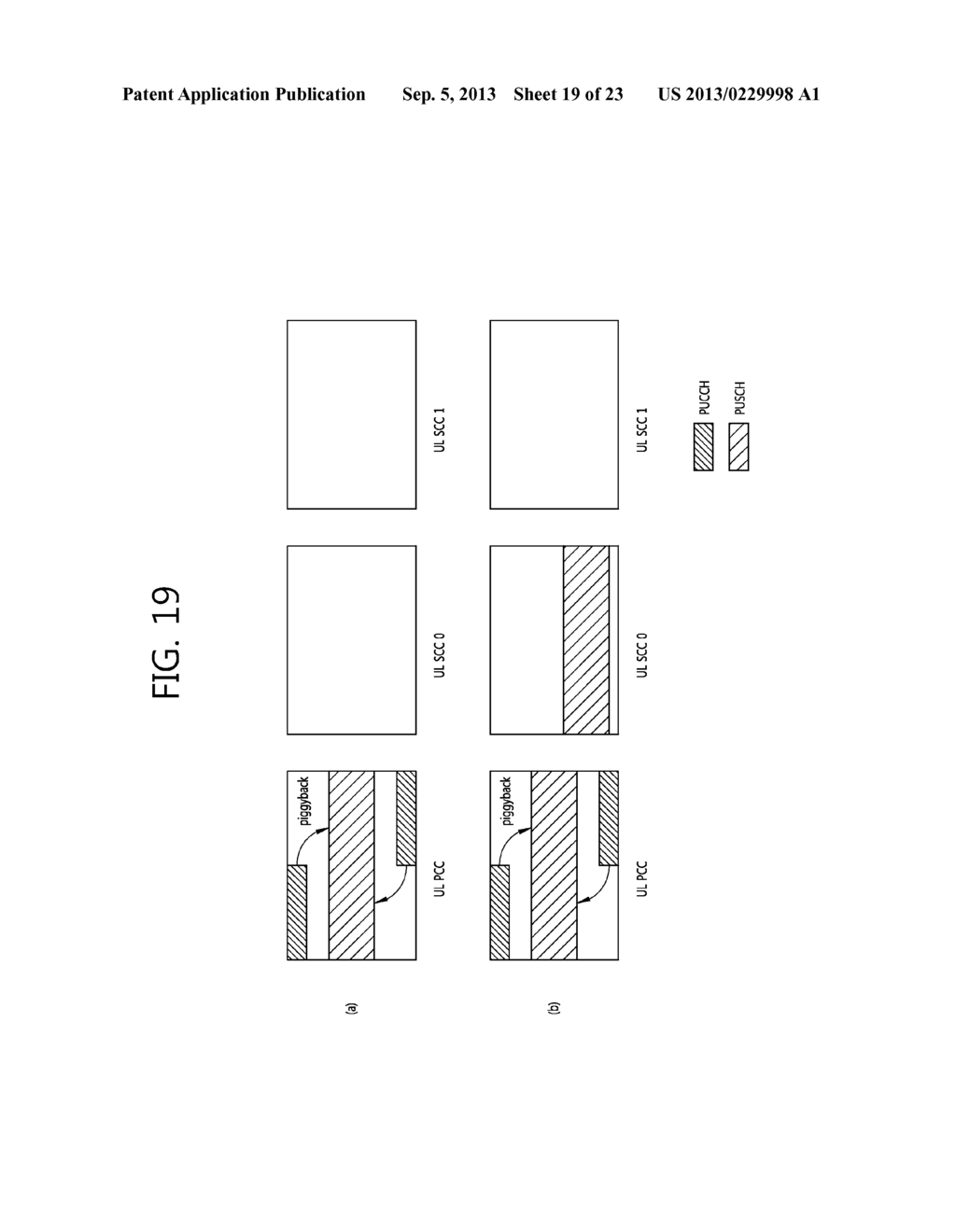 METHOD AND DEVICE FOR TRANSMITTING AN UPLINK CONTROL SIGNAL IN A WIRELESS     COMMUNICATION SYSTEM - diagram, schematic, and image 20