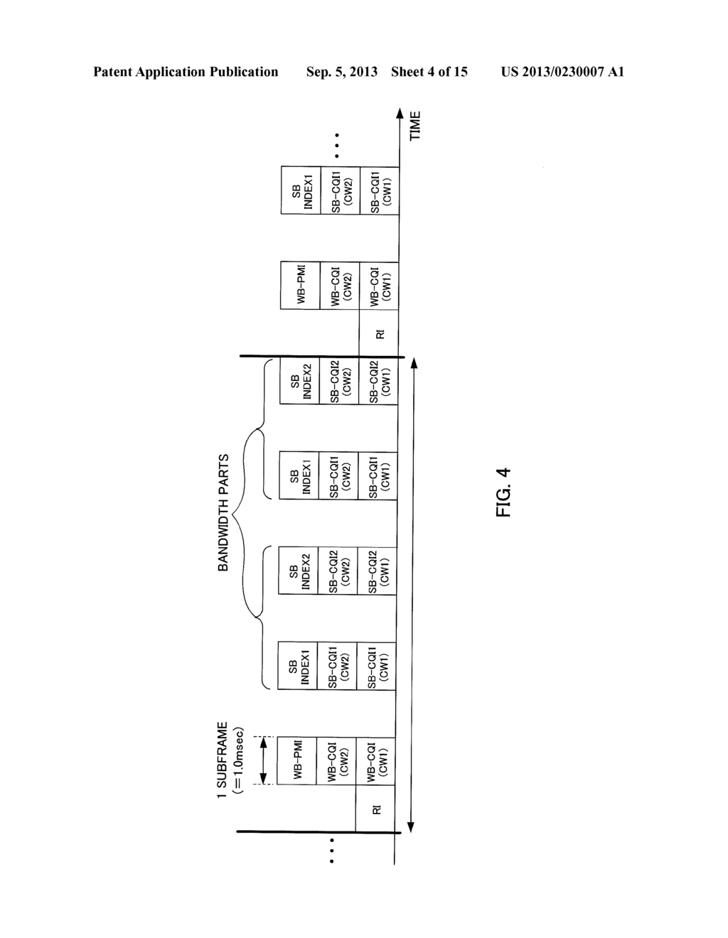 FEEDBACK METHOD AND MOBILE TERMINAL APPARATUS - diagram, schematic, and image 05