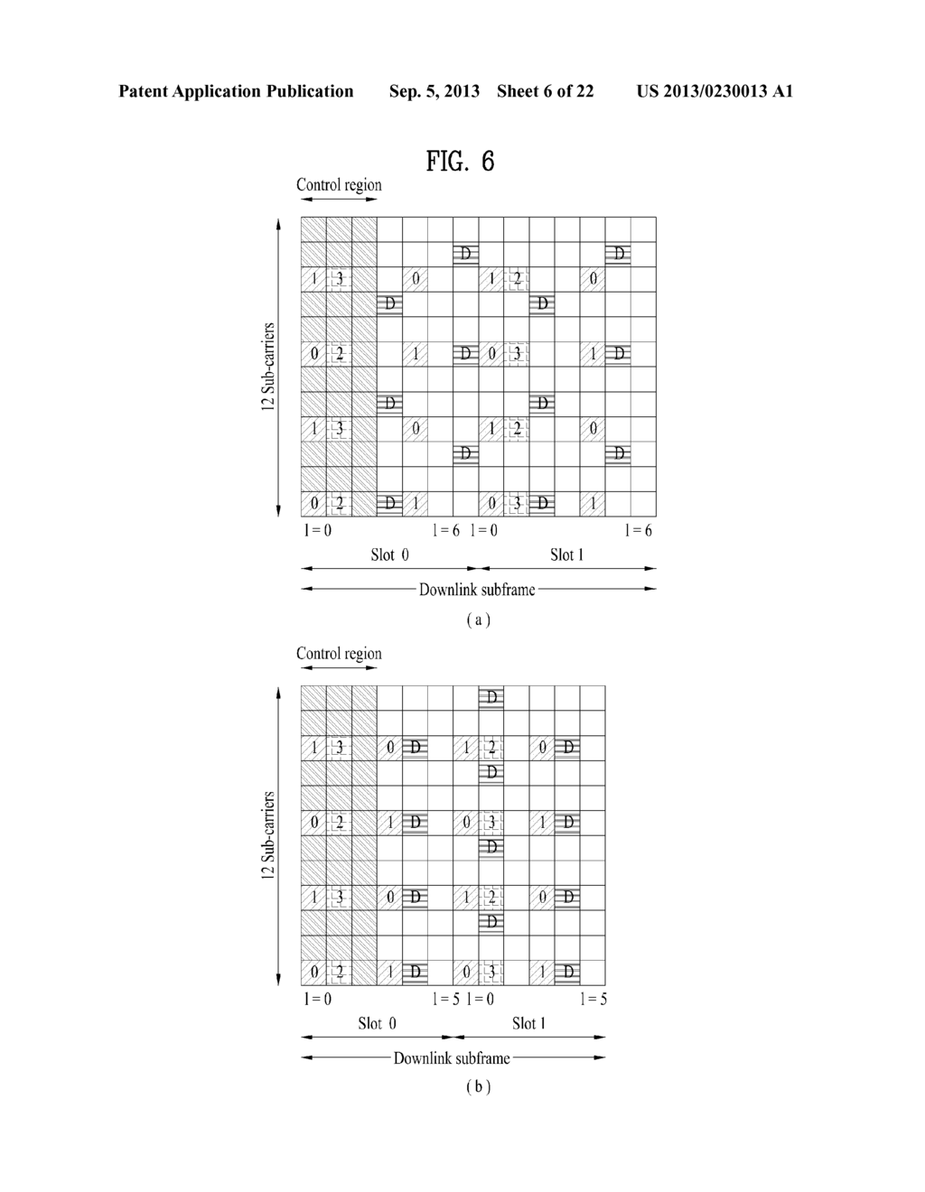 METHOD AND APPARATUS FOR TRANSMITTING A CONTROL CHANNEL AND A DATA CHANNEL     IN A WIRELESS COMMUNICATION SYSTEM - diagram, schematic, and image 07