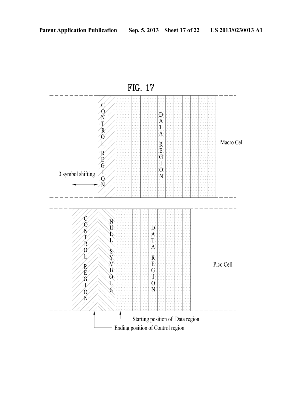 METHOD AND APPARATUS FOR TRANSMITTING A CONTROL CHANNEL AND A DATA CHANNEL     IN A WIRELESS COMMUNICATION SYSTEM - diagram, schematic, and image 18