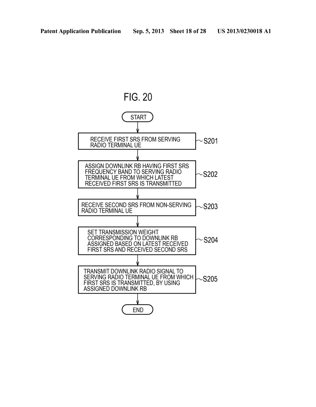 RADIO BASE STATION AND COMMUNICATION CONTROL METHOD - diagram, schematic, and image 19