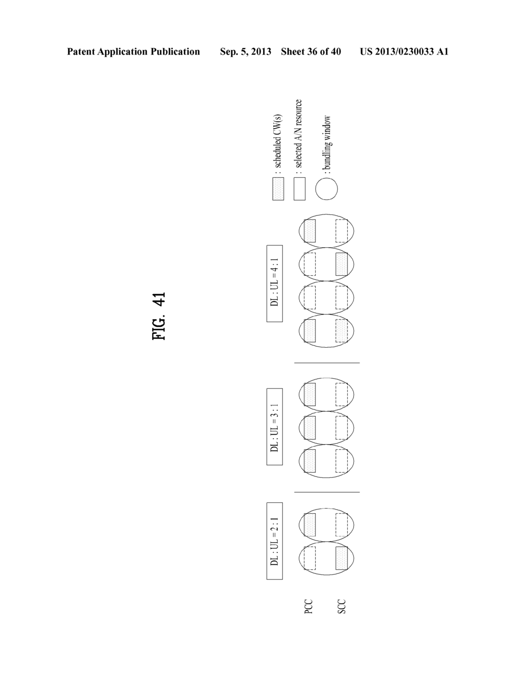 UPLINK CONTROL INFORMATION TRANSMITTING/RECEIVING METHOD AND DEVICE IN A     WIRELESS COMMUNICATION SYSTEM - diagram, schematic, and image 37