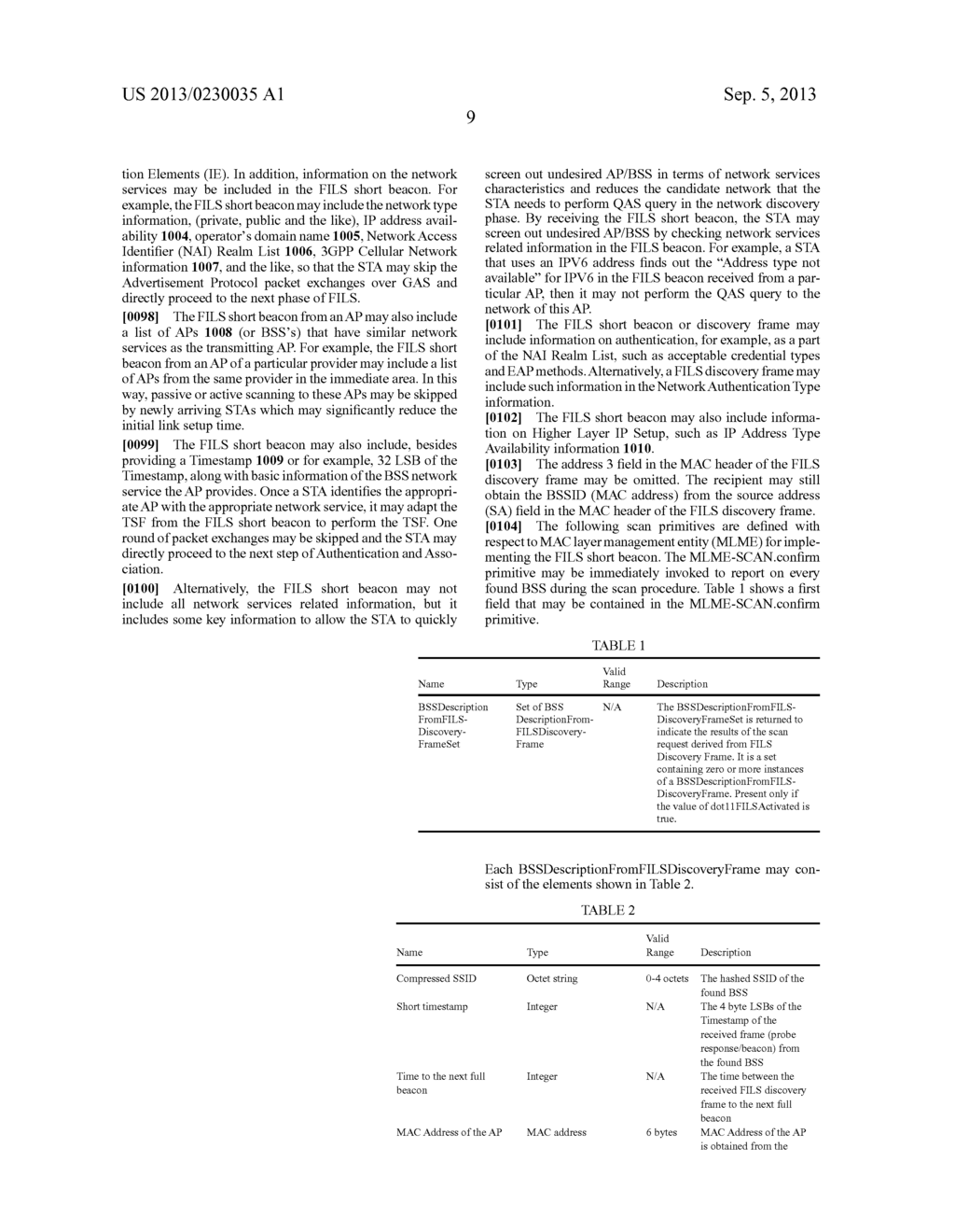 METHOD AND SYSTEM FOR BEACON INFORMATION PROVISIONING, TRANSMISSIONS AND     PROTOCOL ENHANCEMENTS - diagram, schematic, and image 24