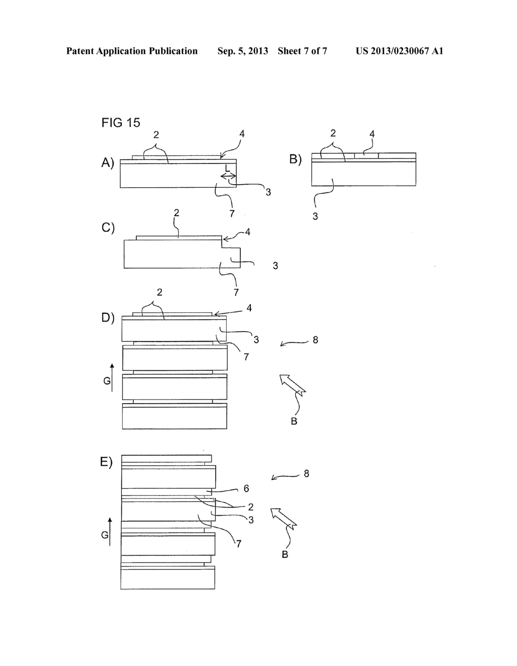 METHODS FOR PRODUCING OPTOELECTRONIC SEMICONDUCTOR COMPONENTS, AND     OPTOELECTRONIC SEMICONDUCTOR LASERS - diagram, schematic, and image 08