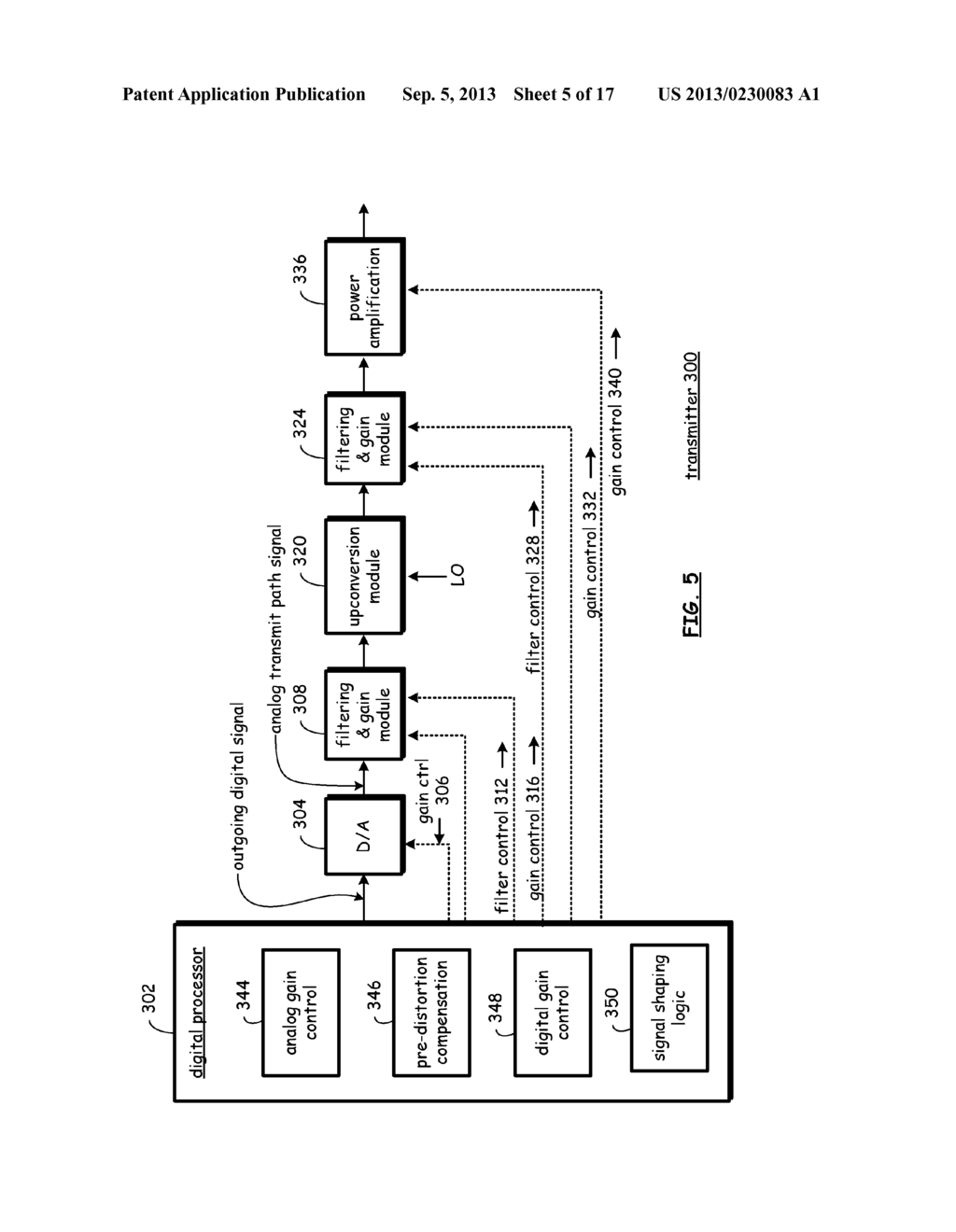 CONFIGURABLE LOAD IMPEDANCE FOR POWER AMPLIFIER PREDISTORTION CALIBRATION - diagram, schematic, and image 06