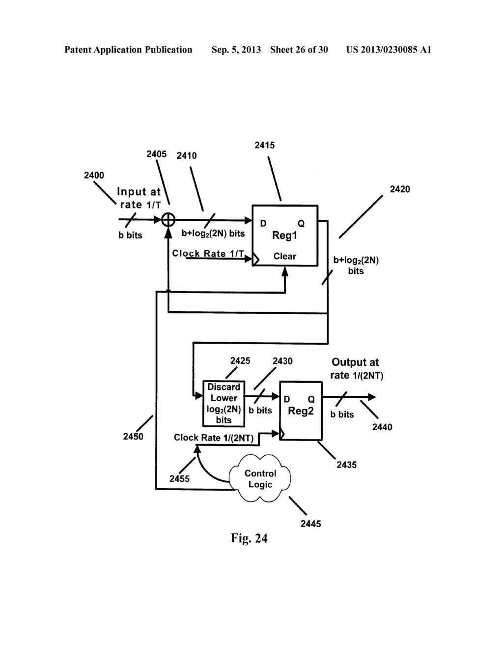 METHOD AND APPARATUS FOR GENERATING A METRIC FOR USE IN ONE OR MORE OF     LOCK DETECTION, SNR ESTIMATION, AND MODULATION CLASSIFICATION - diagram, schematic, and image 27