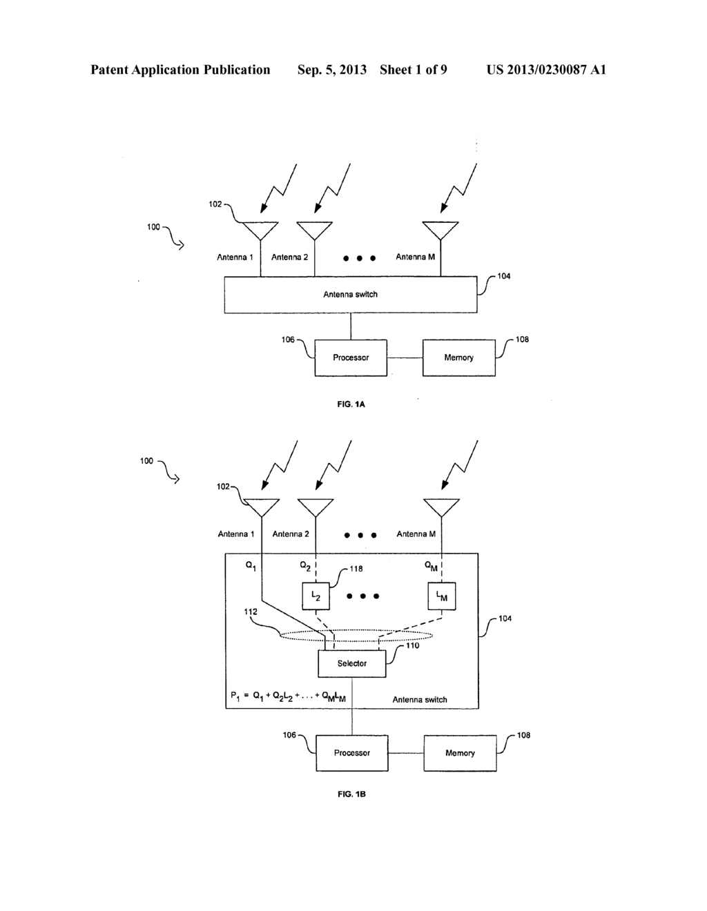 METHOD AND SYSTEM FOR ANTENNA SELECTION DIVERSITY WITH BIASING - diagram, schematic, and image 02