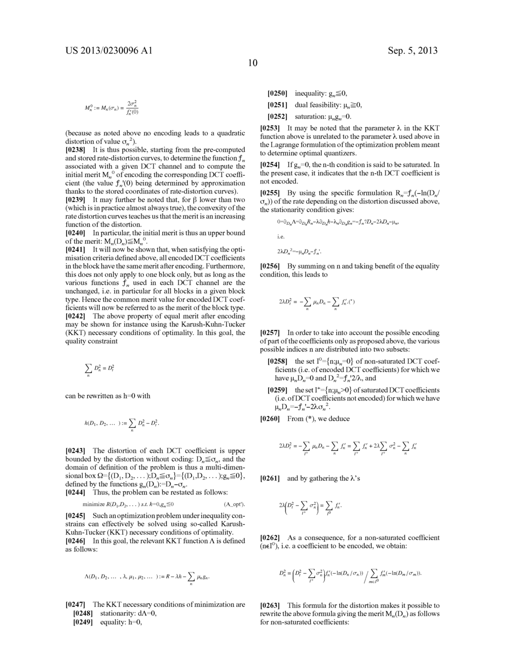 METHODS FOR ENCODING AND DECODING AN IMAGE, AND CORRESPONDING DEVICES - diagram, schematic, and image 22