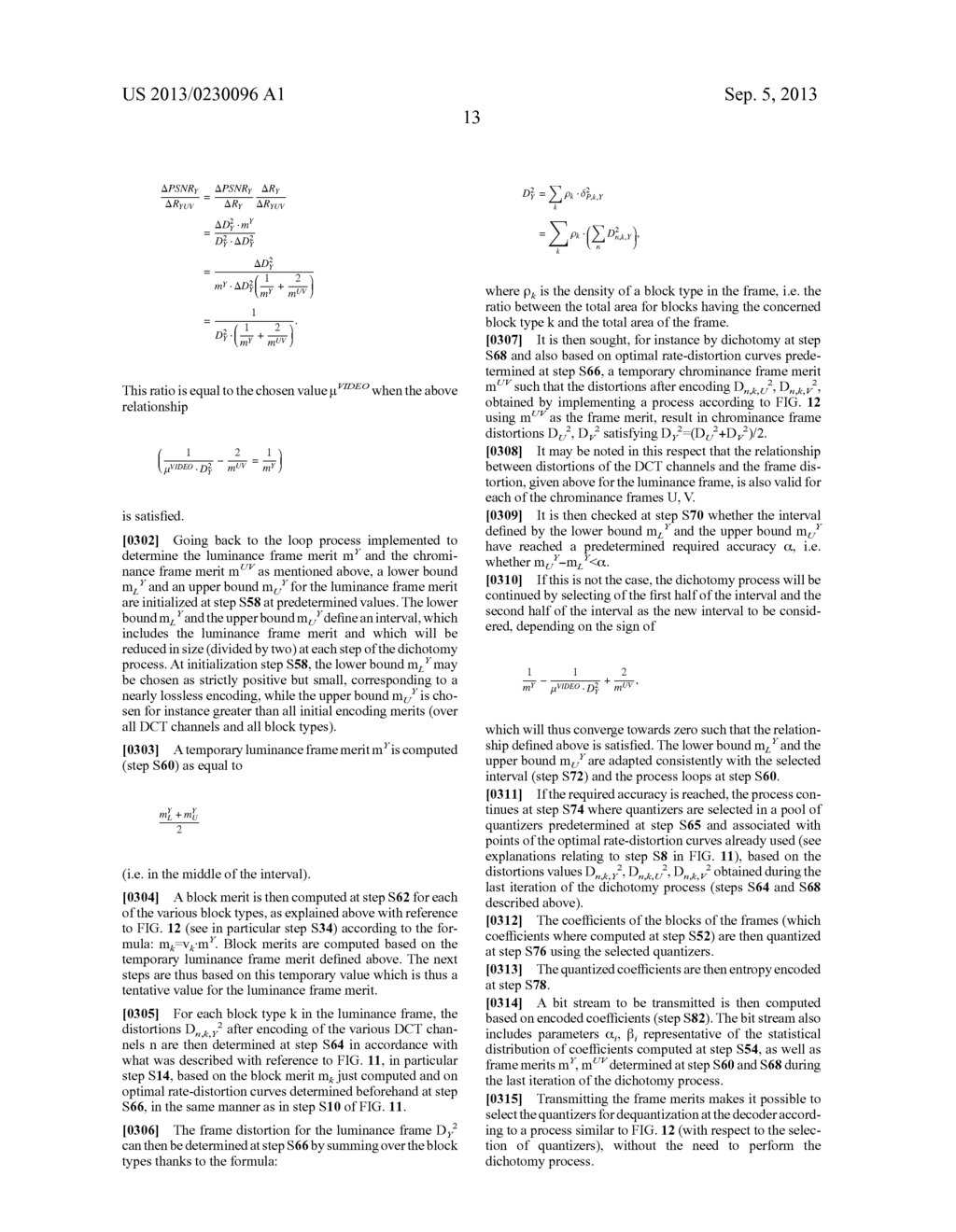 METHODS FOR ENCODING AND DECODING AN IMAGE, AND CORRESPONDING DEVICES - diagram, schematic, and image 25