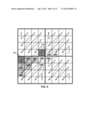 SCAN-BASED SLIDING WINDOW IN CONTEXT DERIVATION FOR TRANSFORM COEFFICIENT     CODING diagram and image