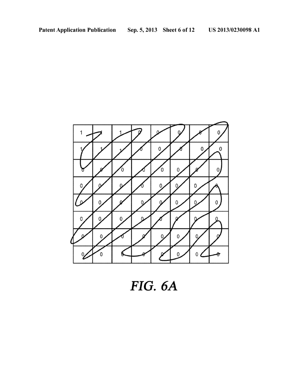 METHOD AND APPARATUS FOR ENCODING FREQUENCY TRANSFORMED BLOCK USING     FREQUENCY MASK TABLE, AND METHOD AND APPARATUS FOR ENCODING/DECODING     VIDEO USING SAME - diagram, schematic, and image 07