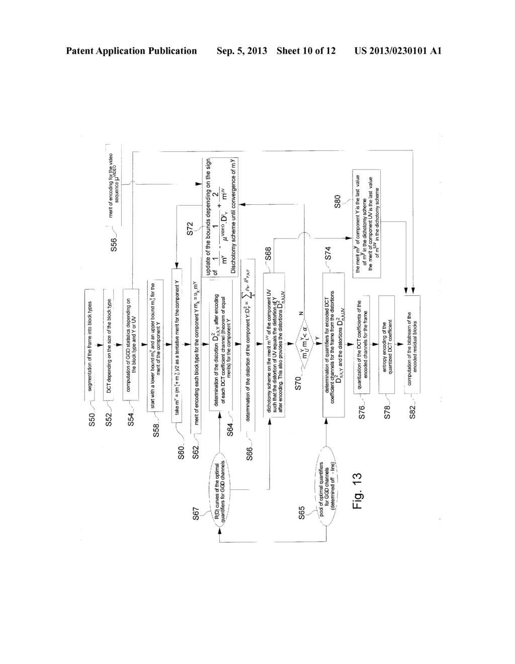 METHODS FOR ENCODING AND DECODING AN IMAGE, AND CORRESPONDING DEVICES - diagram, schematic, and image 11