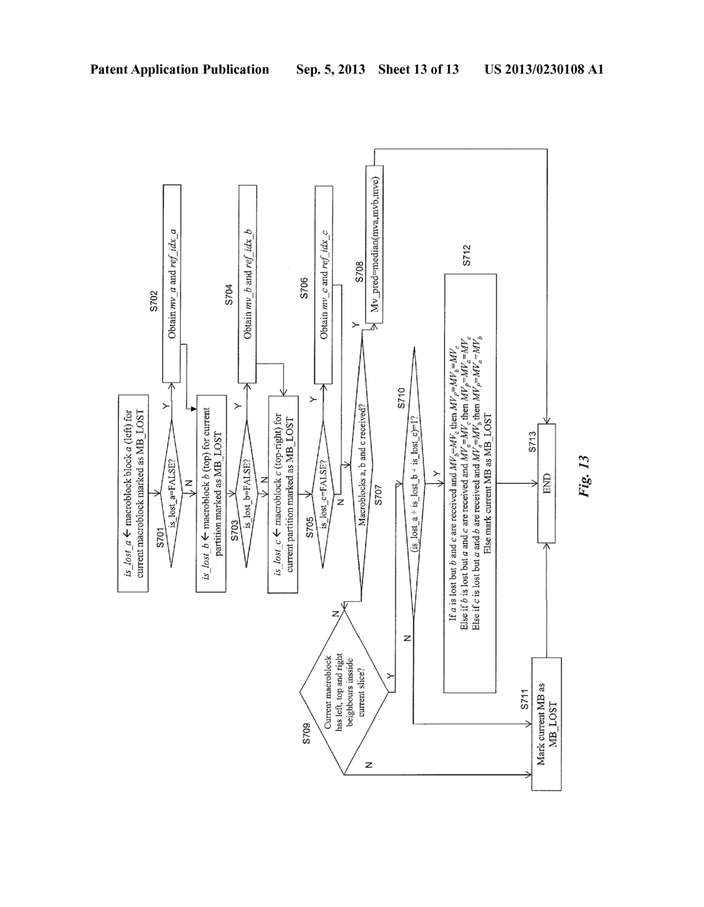 METHOD AND DEVICE FOR DECODING A BITSTREAM - diagram, schematic, and image 14