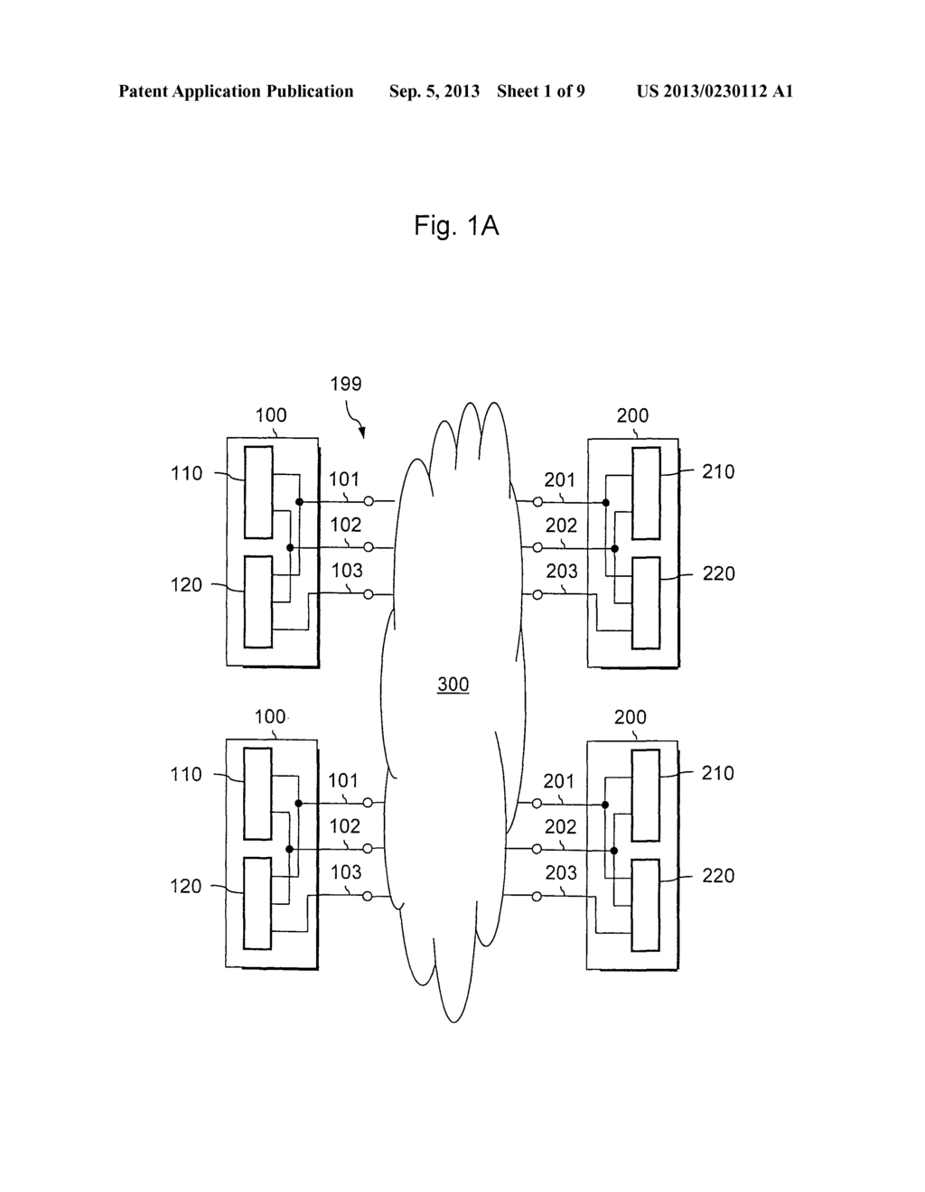 COMMUNICATION DEVICE USING SPATIAL DIVERSITY, COMMUNICATIONS SYSTEM AND     METHOD - diagram, schematic, and image 02