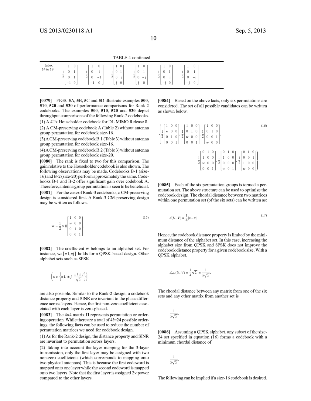 PRECODING CODEBOOK DESIGN FOR SINGLE USER MIMO - diagram, schematic, and image 24