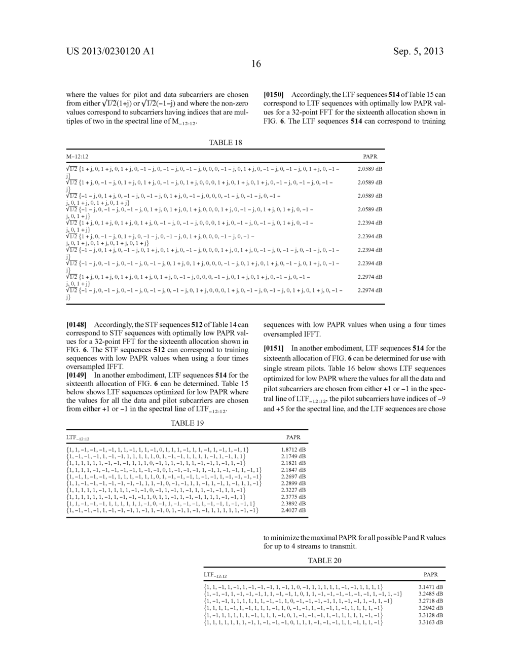 APPARATUS AND METHODS FOR LONG AND SHORT TRAINING SEQUENCES FOR A FAST     FOURIER TRANSFORM - diagram, schematic, and image 29