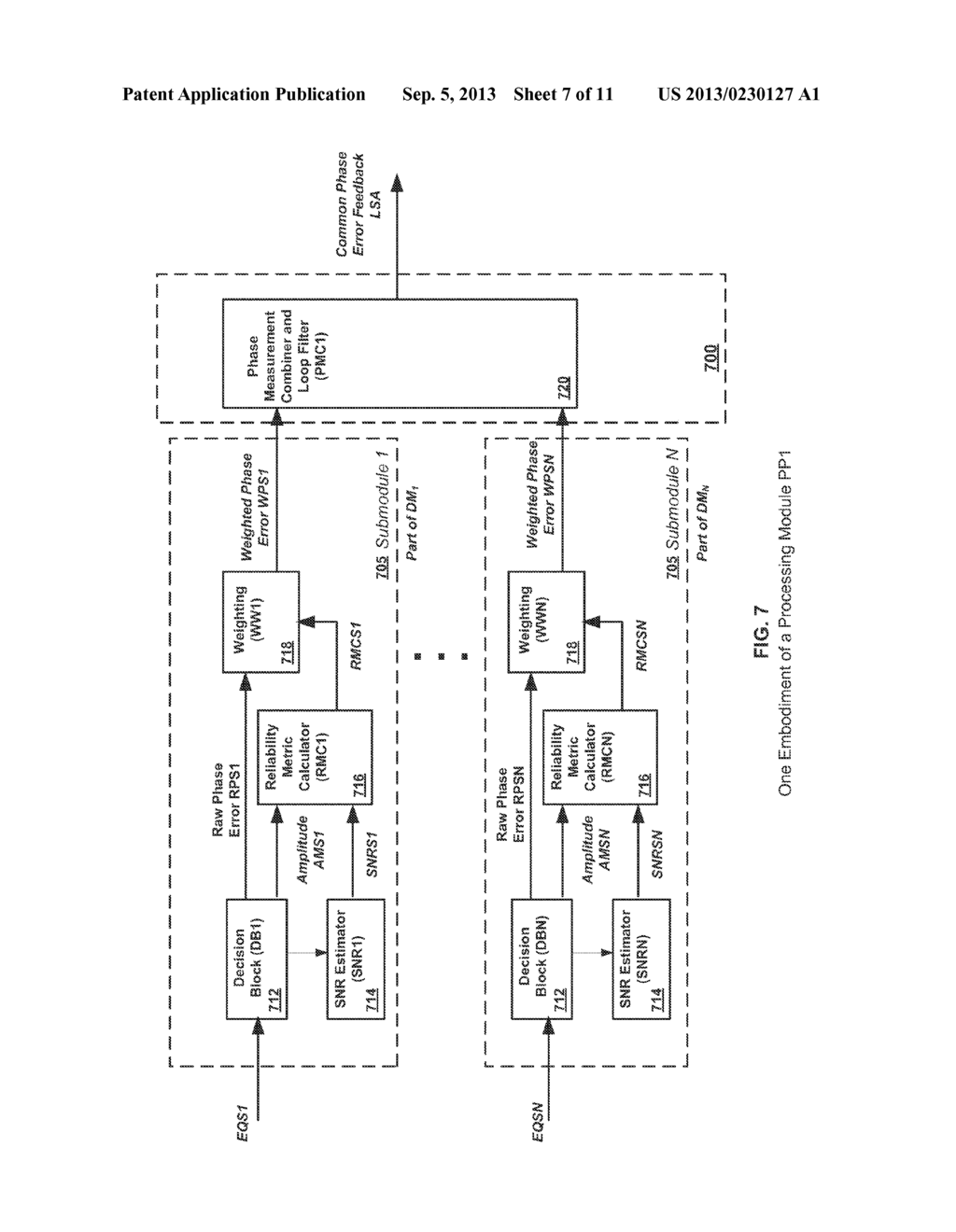 METHODS AND APPARATUS FOR SYNCHRONIZATION IN MULTIPLE-CHANNEL     COMMUNICATION SYSTEMS - diagram, schematic, and image 08