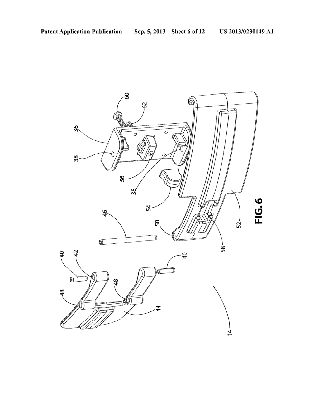 Video and Accessory Apparatus for a Videofluoroscopy Unit - diagram, schematic, and image 07