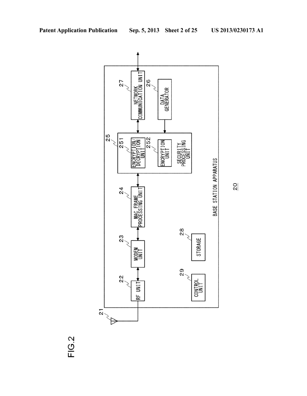 COMMUNICATION APPARATUS FOR TRANSMITTING OR RECEIVING A SIGNAL INCLUDING     PREDETERMIND INFORMATION - diagram, schematic, and image 03