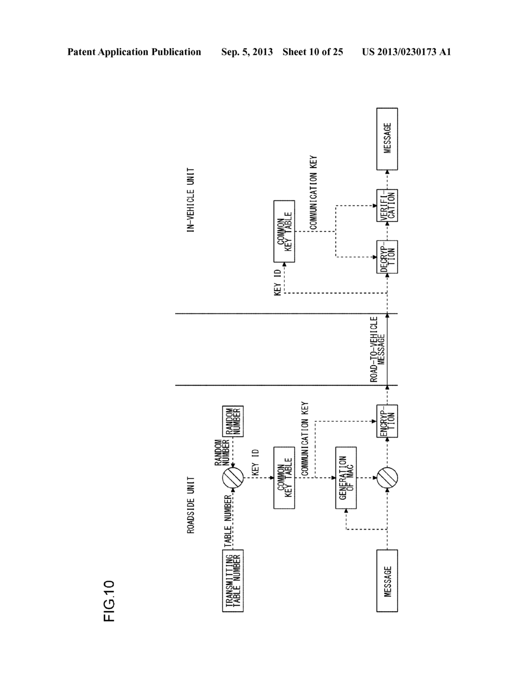 COMMUNICATION APPARATUS FOR TRANSMITTING OR RECEIVING A SIGNAL INCLUDING     PREDETERMIND INFORMATION - diagram, schematic, and image 11