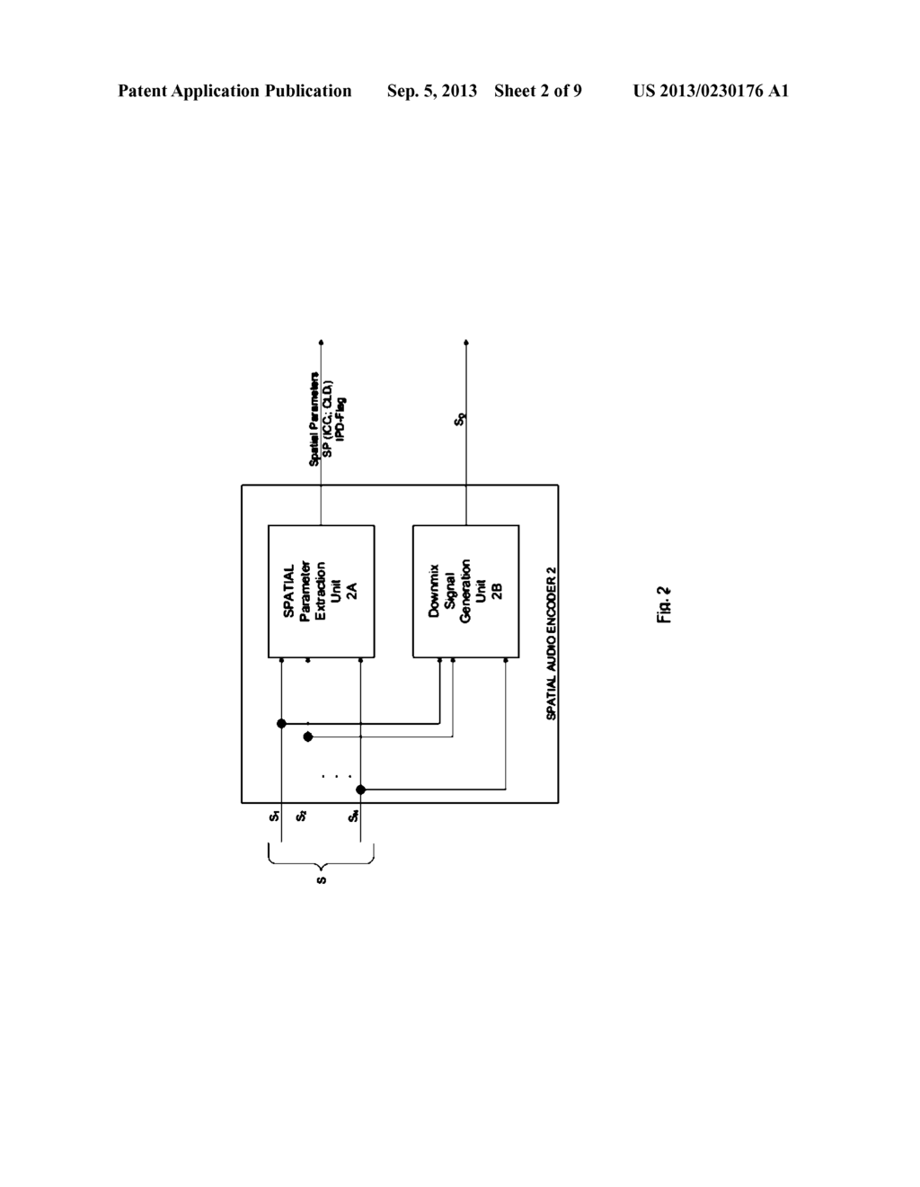 Method and an Apparatus for Encoding/Decoding a Multichannel Audio Signal - diagram, schematic, and image 03