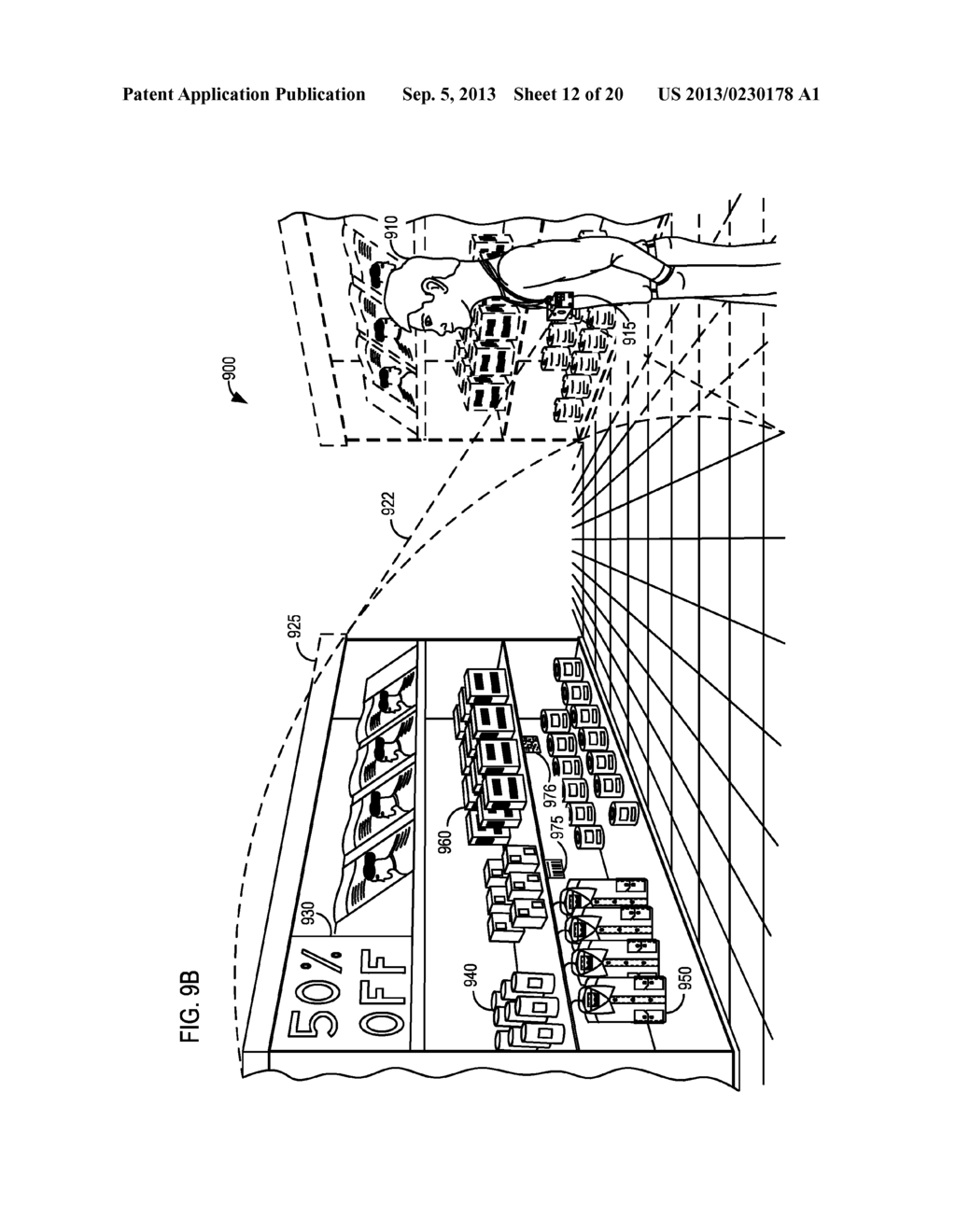 SYSTEMS AND METHODS FOR SCANNING A USER ENVIRONMENT AND EVALUATING DATA OF     INTEREST - diagram, schematic, and image 13