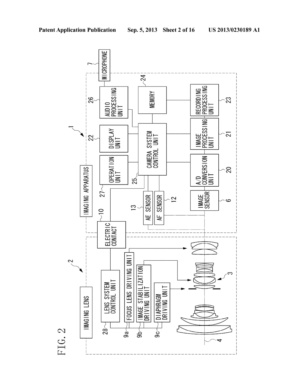 AUDIO PROCESSING APPARATUS - diagram, schematic, and image 03