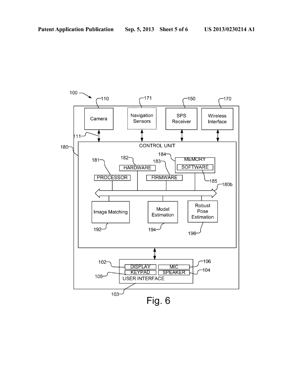 SCENE STRUCTURE-BASED SELF-POSE ESTIMATION - diagram, schematic, and image 06