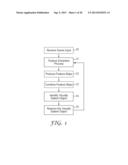 SYSTEMS AND METHODS FOR EVALUATING ROBUSTNESS OF SALIENCY PREDICTIONS OF     REGIONS IN A SCENE diagram and image