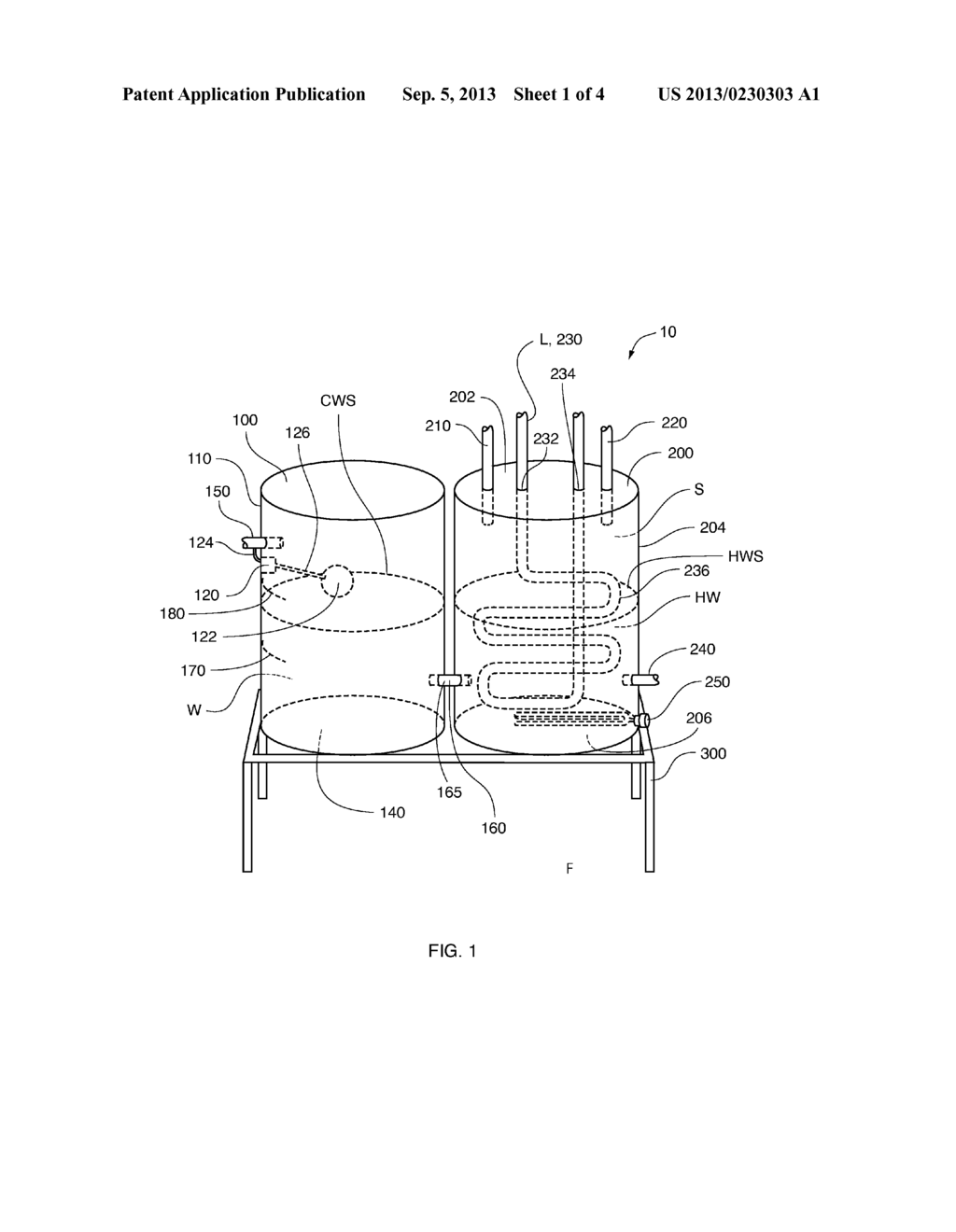 Fluid Heater and Method of Use Thereof - diagram, schematic, and image 02