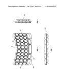 Ramped-Key Keyboard for a Handheld Mobile Communication Device diagram and image