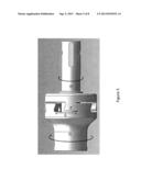 POWER TAKE-OFF COUPLER COUNTERACTING AXIAL LOAD AND EQUIPMENT EQUIPPED     THEREWITH diagram and image