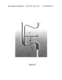 POWER TAKE-OFF COUPLER COUNTERACTING AXIAL LOAD AND EQUIPMENT EQUIPPED     THEREWITH diagram and image