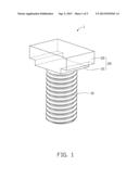 SCREW WITH MULTI-HEXAHEDRON HEAD diagram and image