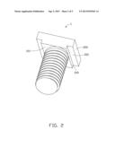 SCREW WITH MULTI-HEXAHEDRON HEAD diagram and image