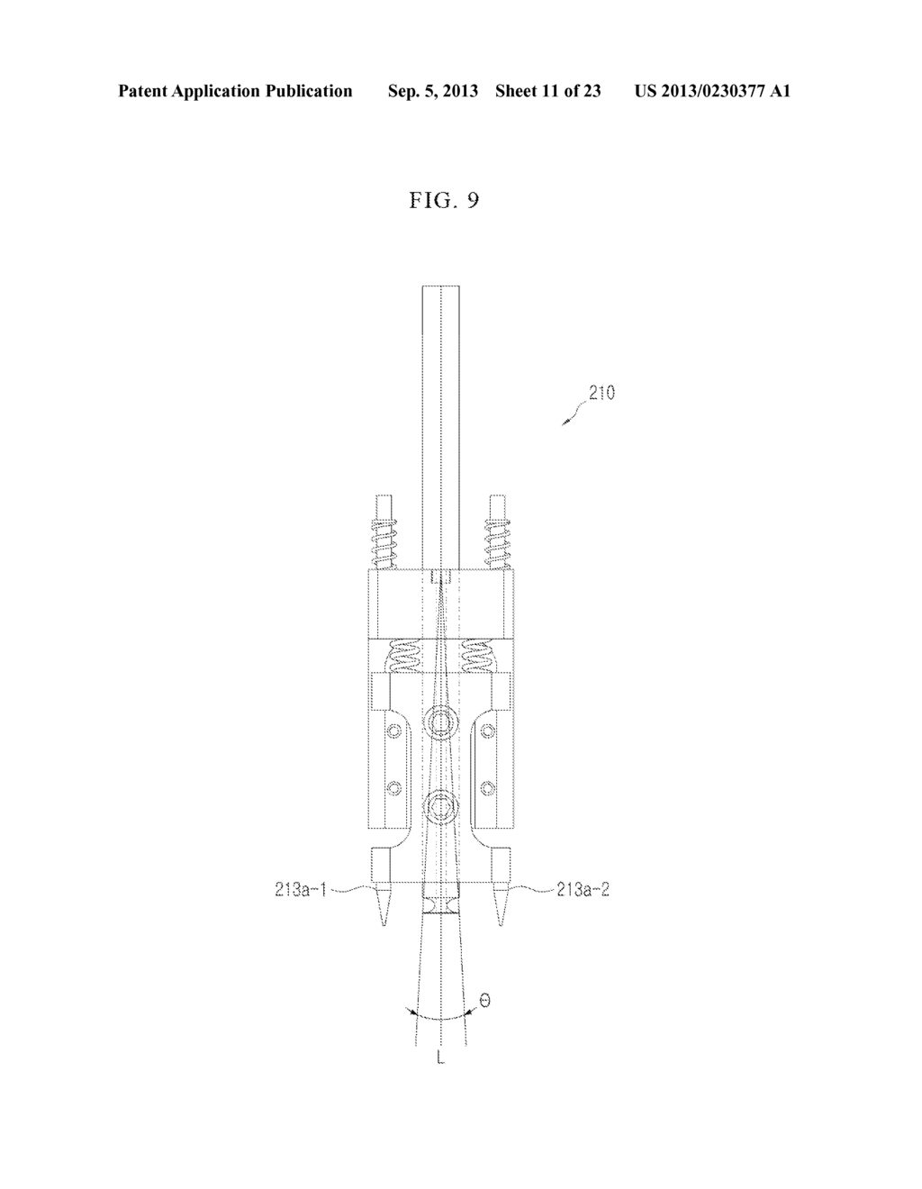 PICK AND PLACE APPARATUS FOR ELECTRONIC DEVICE INSPECTION EQUIPMENT,     PICKING APPARATUS THEREOF, AND METHOD FOR LOADING ELECTRONIC DEVICES ONTO     LOADING ELEMENT - diagram, schematic, and image 12