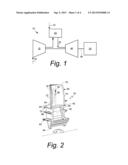 Turbine Bucket with Contoured Internal Rib diagram and image