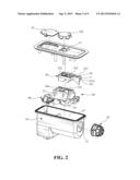 Air Pump Having An Auto-Stop Control Device diagram and image