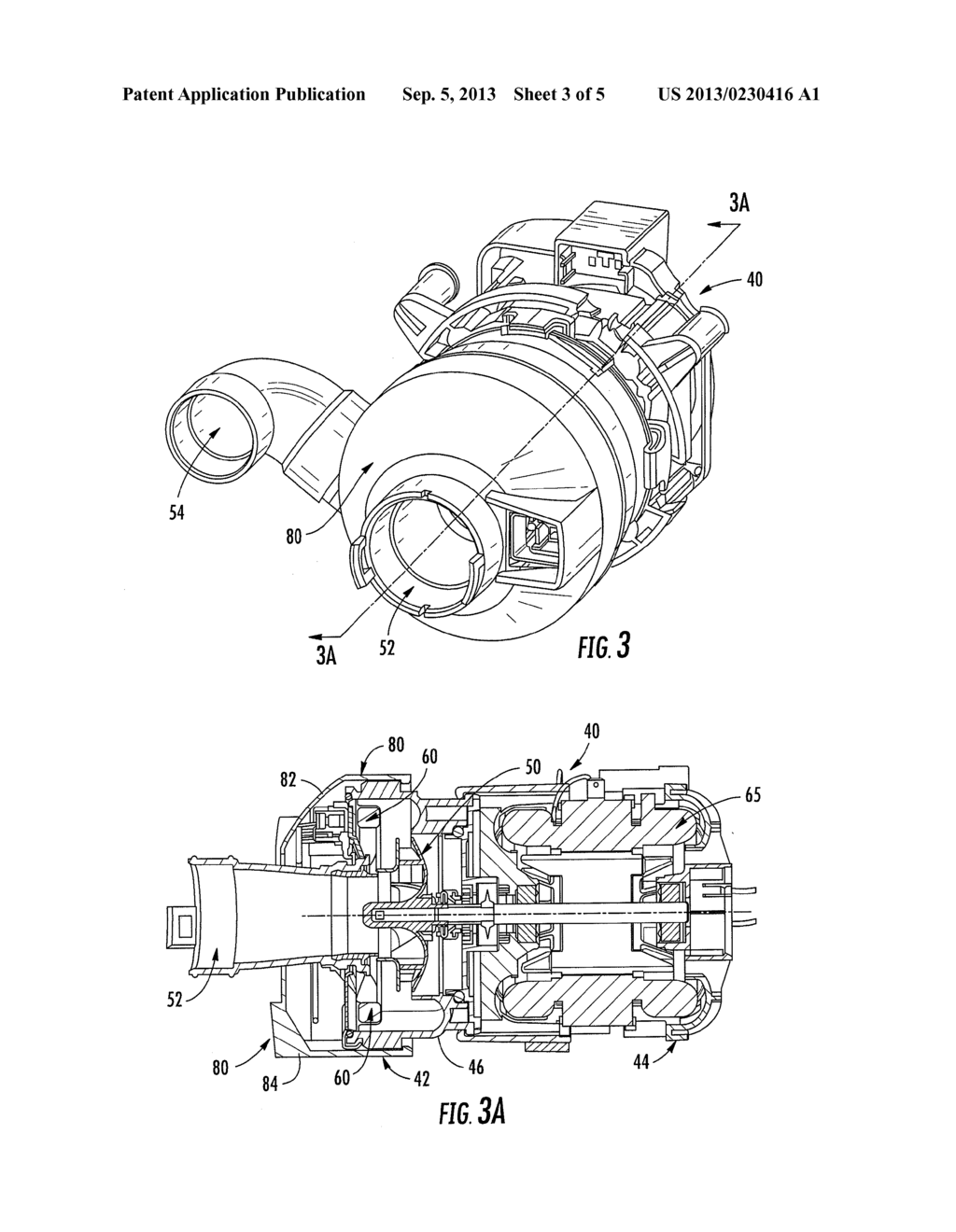 SAFETY ARRANGEMENT FOR AN INTEGRATED HEATER, PUMP, AND MOTOR FOR AN     APPLIANCE - diagram, schematic, and image 04