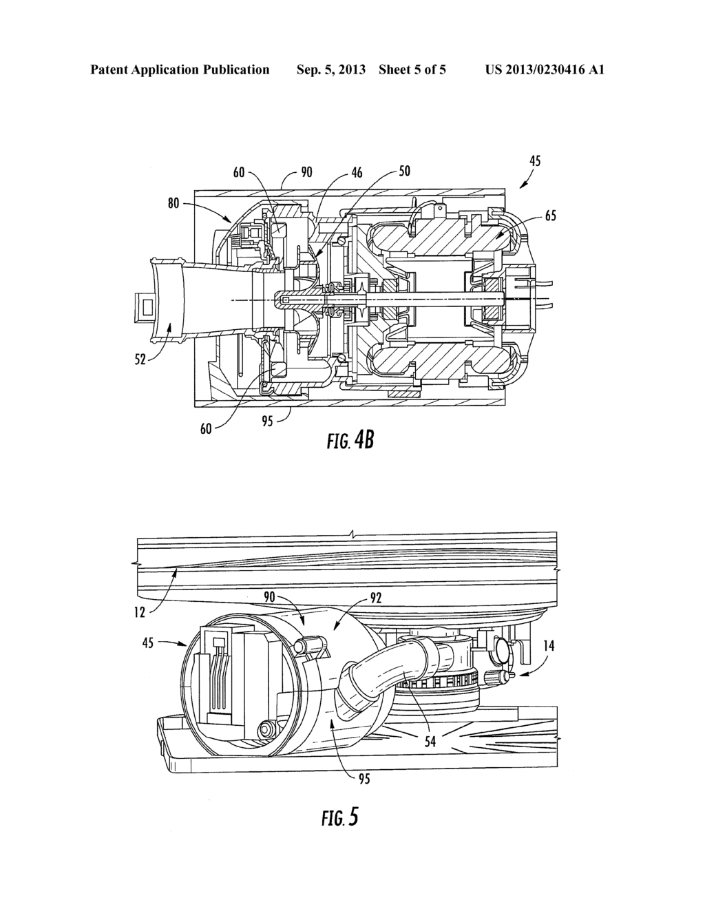 SAFETY ARRANGEMENT FOR AN INTEGRATED HEATER, PUMP, AND MOTOR FOR AN     APPLIANCE - diagram, schematic, and image 06