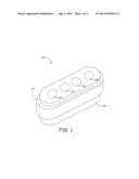 INJECTION MOLDED FERRULE FOR COFIRED FEEDTHROUGHS diagram and image