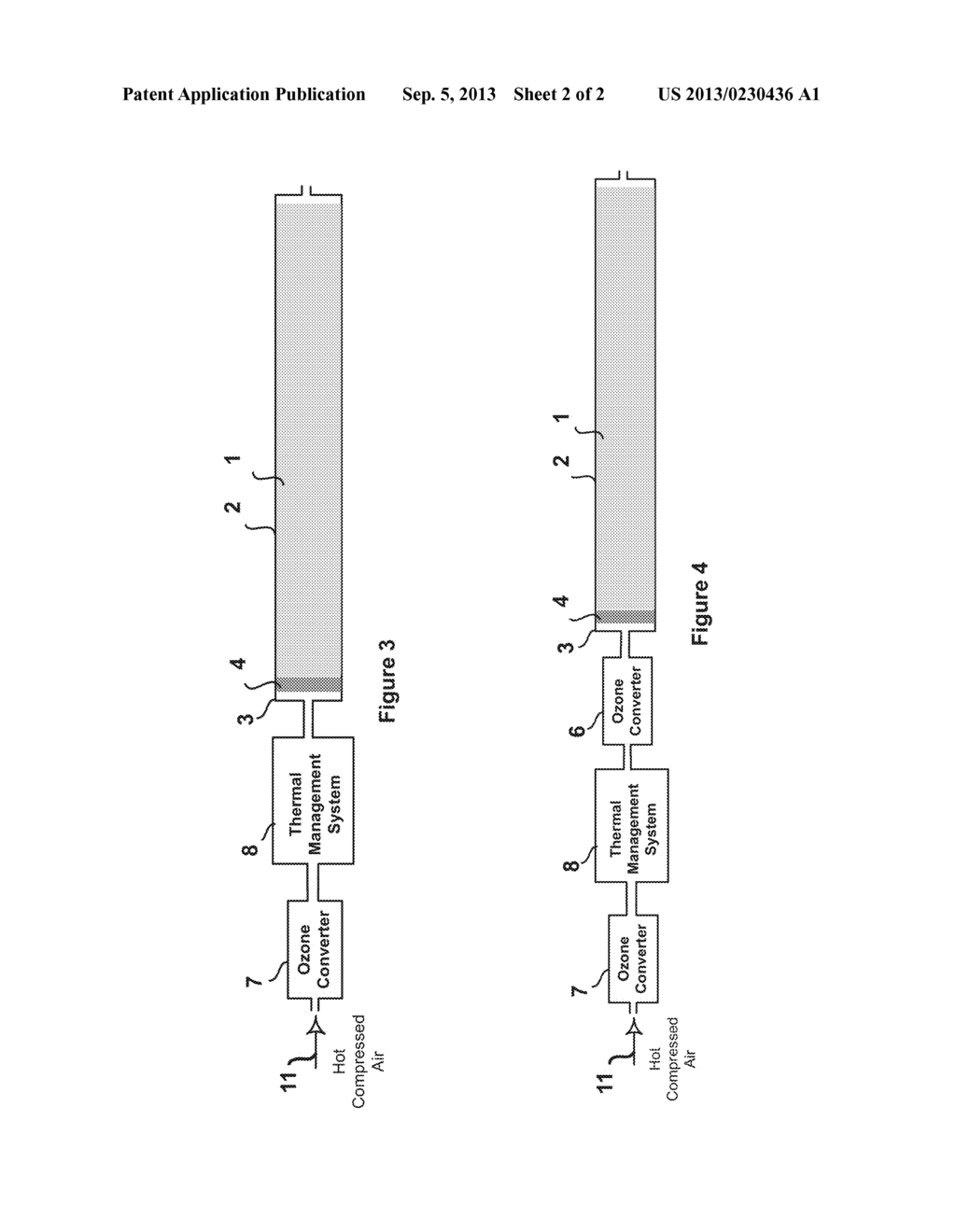 HOLLOW FIBER MEMBRANE SEPARATOR WITH INTEGRAL OZONE CONVERTER - diagram, schematic, and image 03