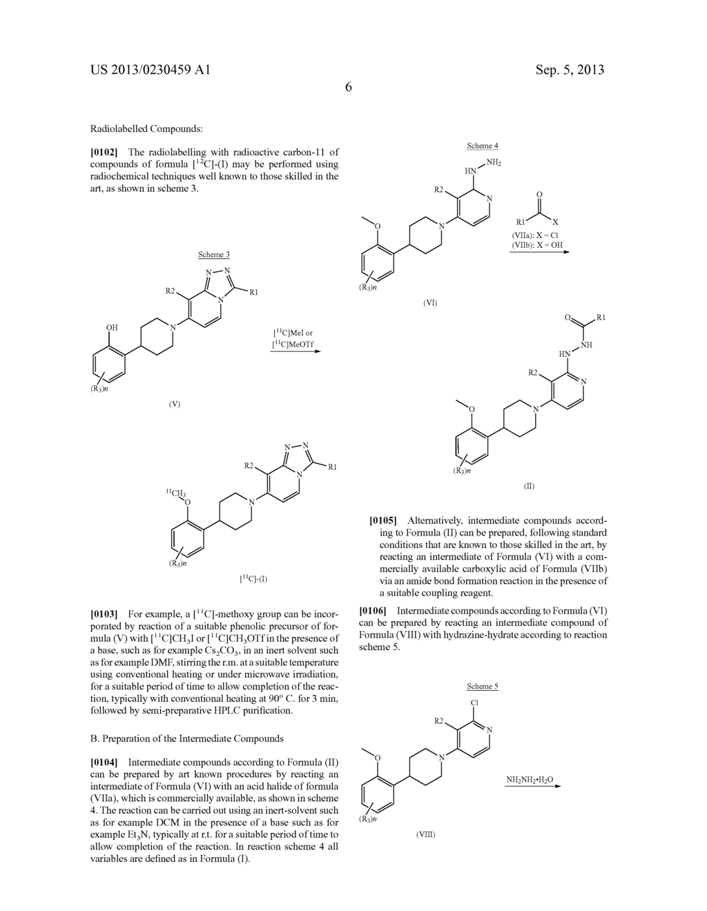 RADIOLABELLED mGluR2 PET LIGANDS - diagram, schematic, and image 07