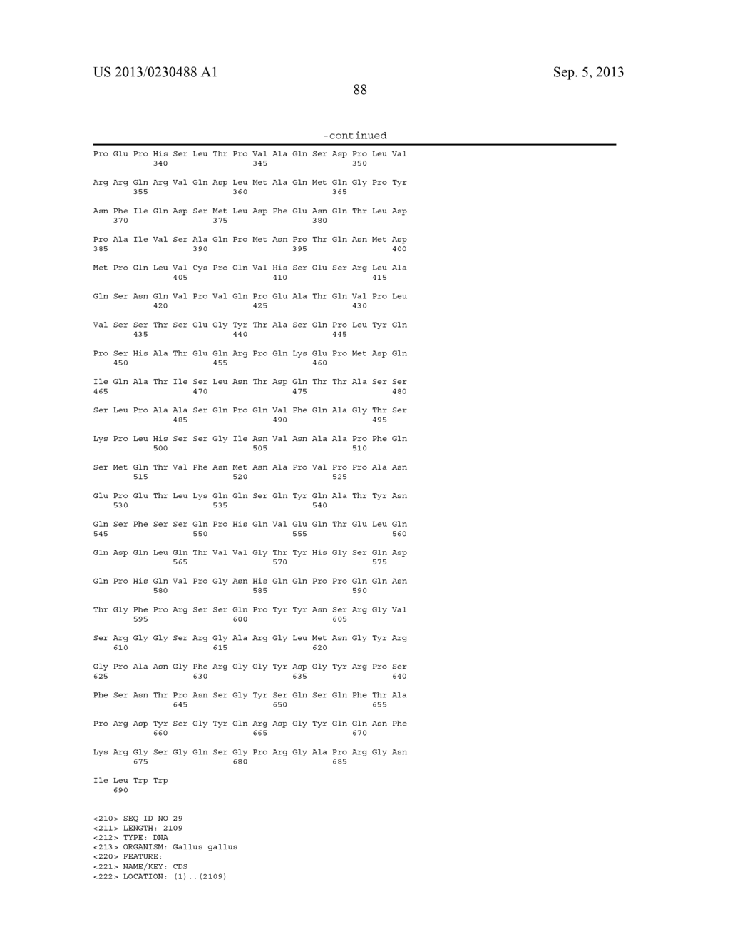 METHOD FOR INDUCING IMMUNITY WITH A PEPTIDE FRAGMENT FROM HUMAN CAPRIN-1 - diagram, schematic, and image 94