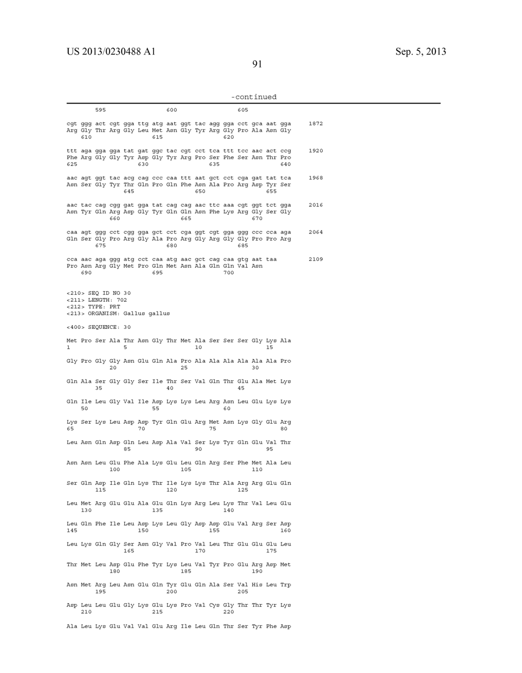 METHOD FOR INDUCING IMMUNITY WITH A PEPTIDE FRAGMENT FROM HUMAN CAPRIN-1 - diagram, schematic, and image 97