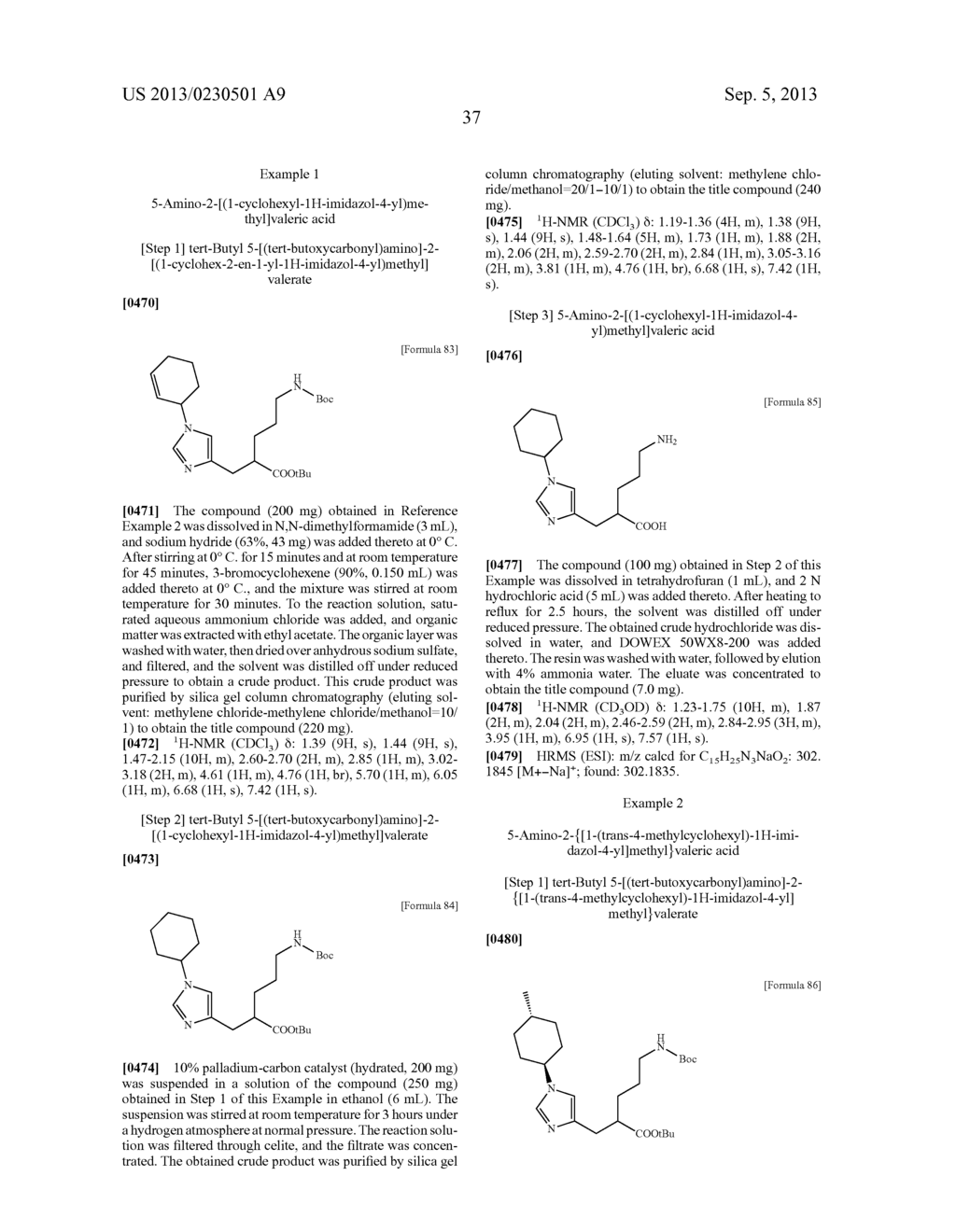 Cycloalkyl-Substituted Imidazole Derivative - diagram, schematic, and image 42