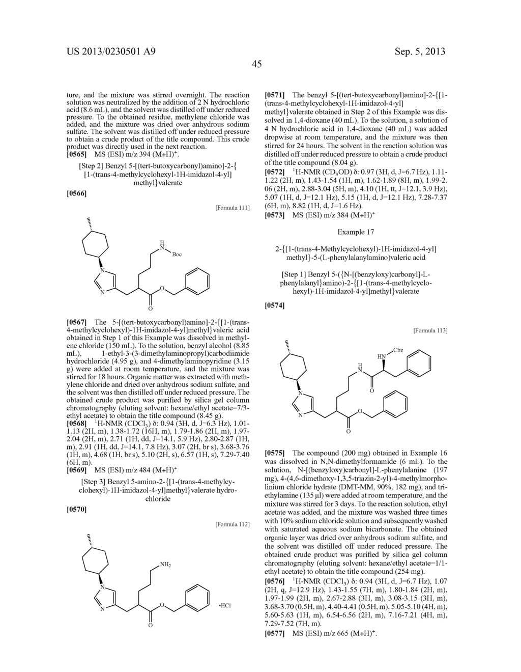 Cycloalkyl-Substituted Imidazole Derivative - diagram, schematic, and image 50