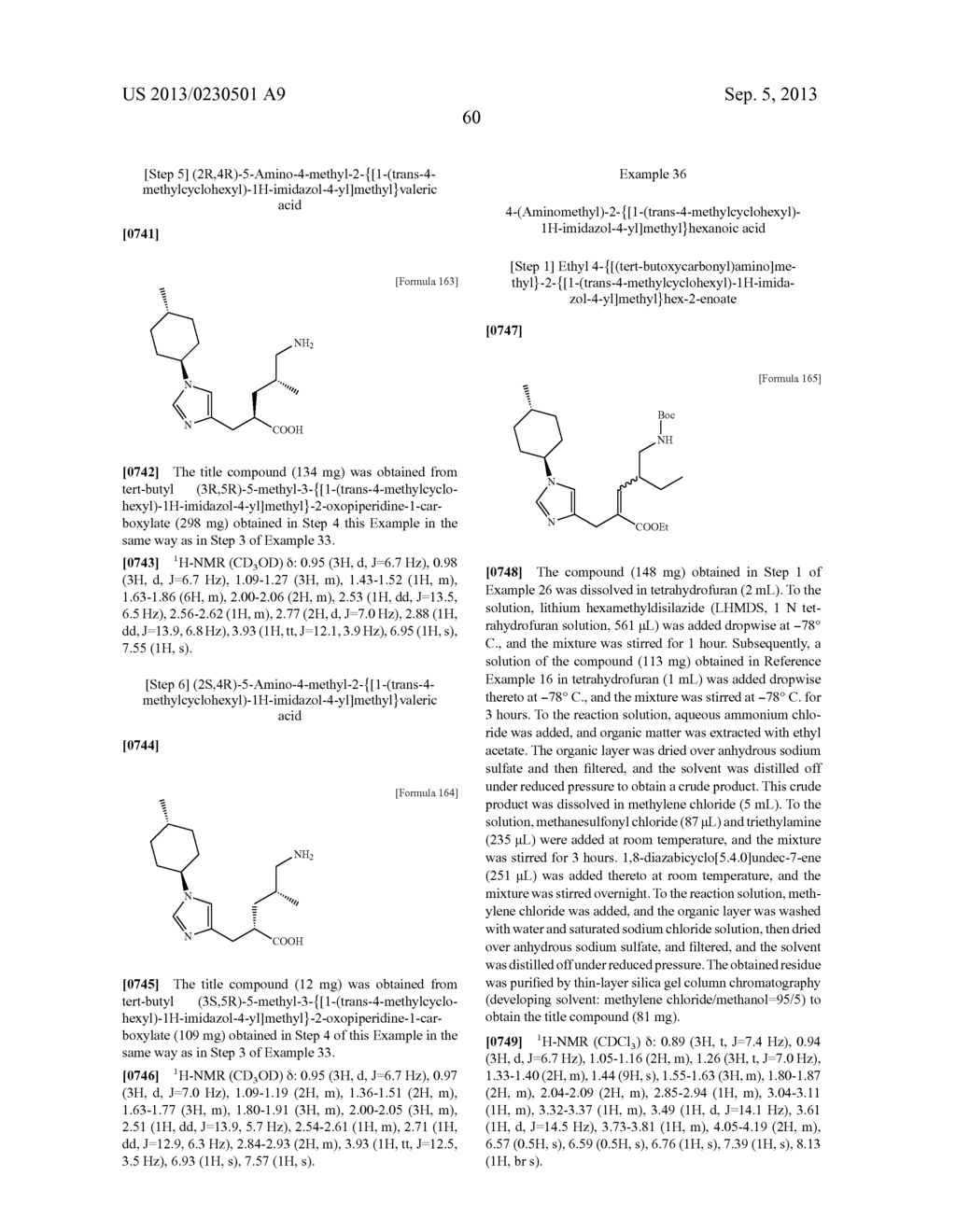 Cycloalkyl-Substituted Imidazole Derivative - diagram, schematic, and image 65