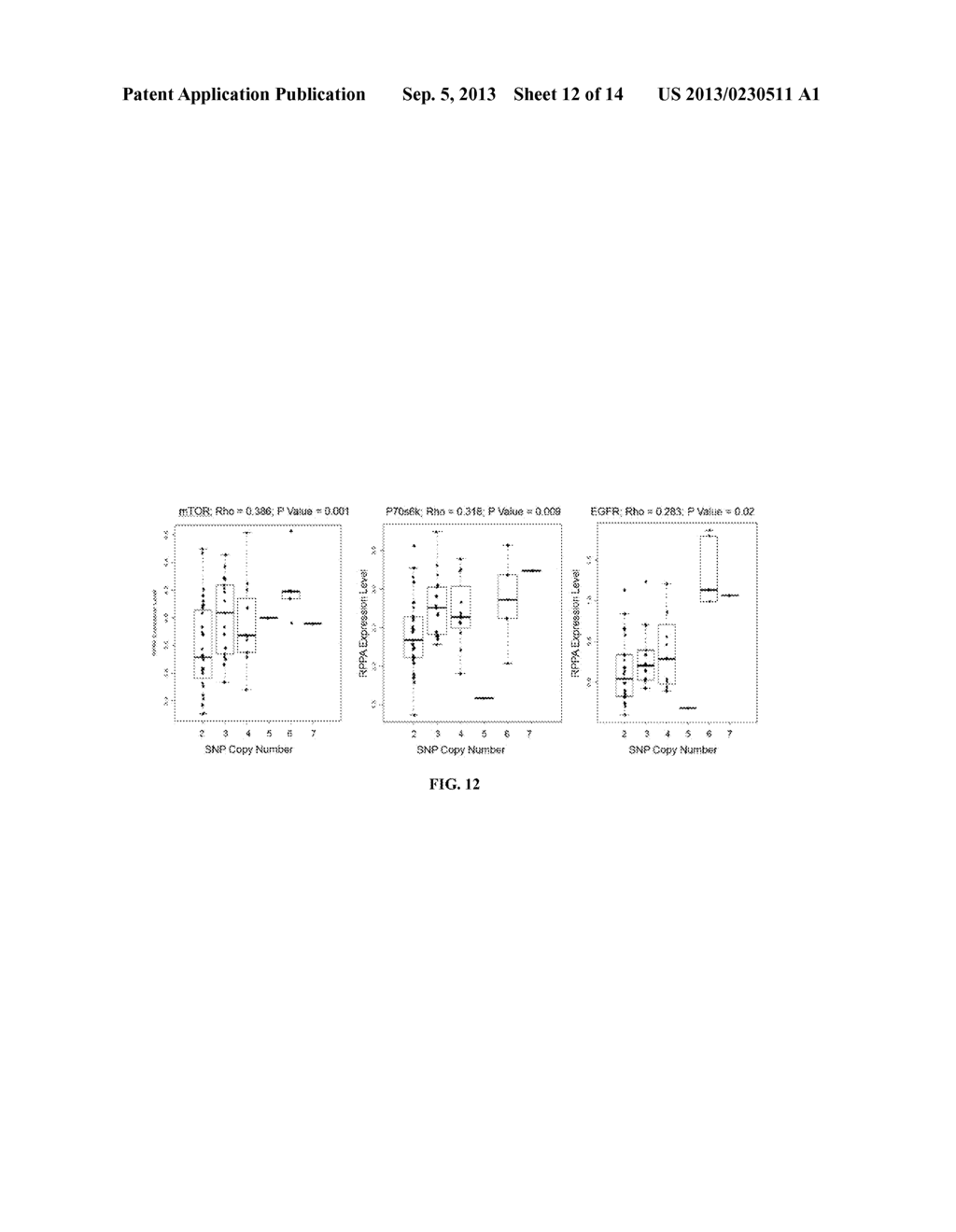 BIOMARKERS FOR RESPONSE TO TYROSINE KINASE PATHWAY INHIBITORS IN CANCER - diagram, schematic, and image 13